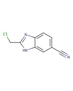 Astatech 2-(CHLOROMETHYL)-1H-BENZO[D]IMIDAZOLE-6-CARBONITRILE, 95.00% Purity, 0.25G